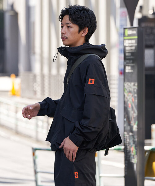 「CIAOPANIC」 ブルゾン LARGE ネイビー レディースの画像