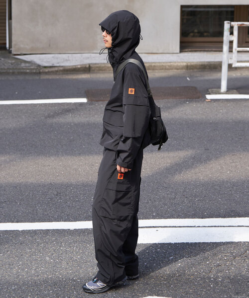 「CIAOPANIC」 ブルゾン LARGE ネイビー レディースの画像