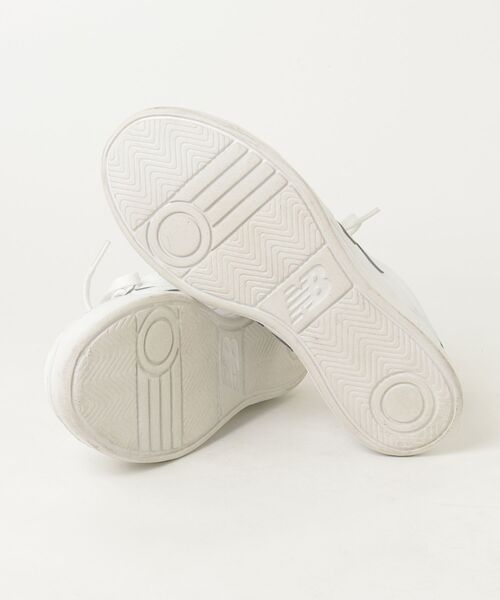 「New Balance」 ローカットスニーカー 24.5cm ホワイト系その他 メンズ_画像3