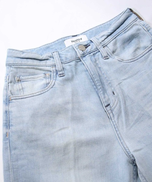 ワイドパンツ ジーンズ デニム デニムパンツ ＷｉｌｄＧｉｎｇｅｒ レディースの画像