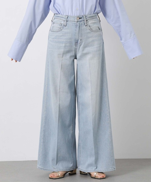 ワイドパンツ ジーンズ デニム デニムパンツ ＷｉｌｄＧｉｎｇｅｒ レディースの画像