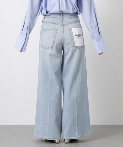 ワイドパンツ ジーンズ デニム デニムパンツ ＷｉｌｄＧｉｎｇｅｒ レディースの画像