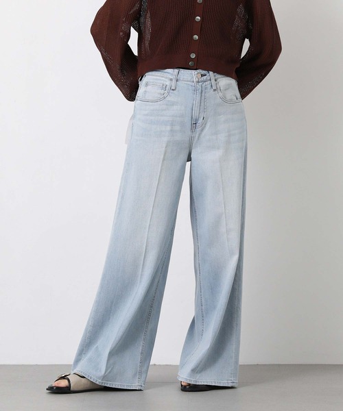 ワイドパンツ ジーンズ デニム デニムパンツ ＷｉｌｄＧｉｎｇｅｒ レディースの画像