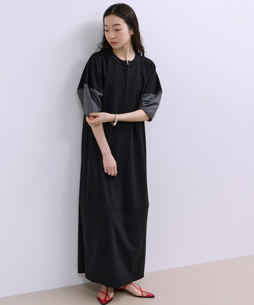 （新品！）アダムエロペ　ワンピース ADAM ET ROPE'（アダムエロペ） ワンピース セットジャージー