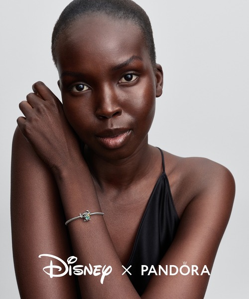 PANDORA（パンドラ） チャーム ディズニー スティッチ ＆ スクランプ