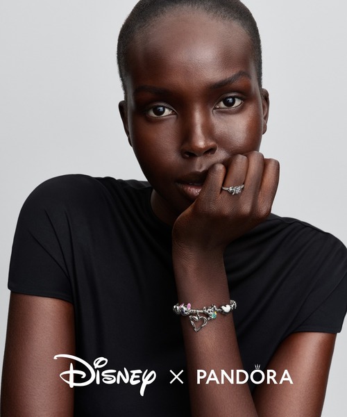 PANDORA（パンドラ） チャーム ディズニー スティッチ ＆ スクランプ