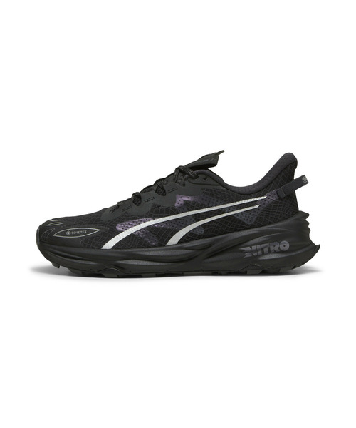 「PUMA」 ローカットスニーカー 27.0cm ブラック メンズの画像