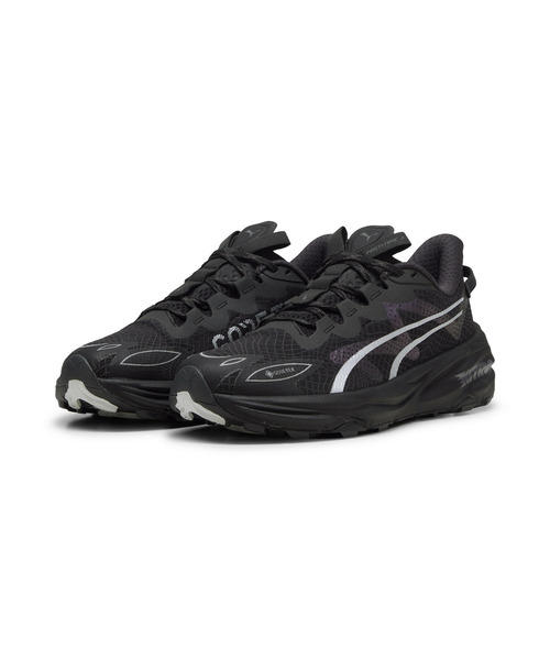 「PUMA」 ローカットスニーカー 27.0cm ブラック メンズの画像