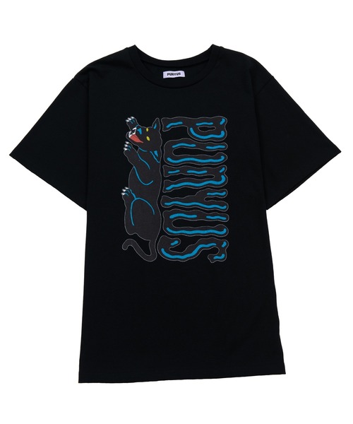 「PUNYUS」 半袖Tシャツ 4 ホワイト レディース_画像4