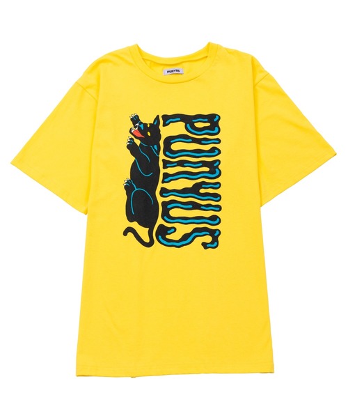 「PUNYUS」 半袖Tシャツ 4 ホワイト レディース_画像5