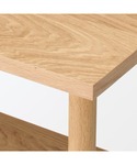 家具 手軽に組み立てられる木製シェルフ 棚4段...の詳細画像2