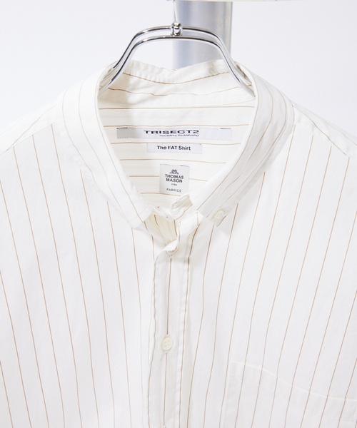 美品 SOPHNET. THOMAS MASON ボタンダウン 長袖 シャツ L JOURNAL STANDARD（ジャーナルスタンダード） シャツ THOMAS MASON