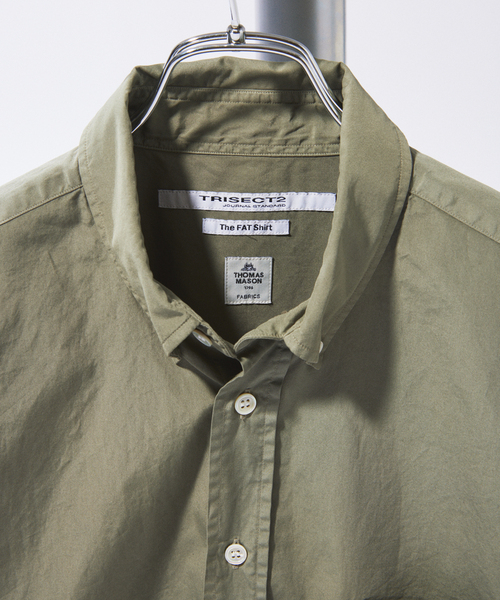 JOURNAL STANDARD（ジャーナルスタンダード） シャツ THOMAS MASON