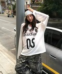 ヘアバンド 「春夏新作」ドット柄ヘアバンドの詳細画像2