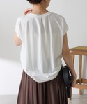 tシャツ 半袖 ミニビーズロゴフレンチTシャツ...の詳細画像5