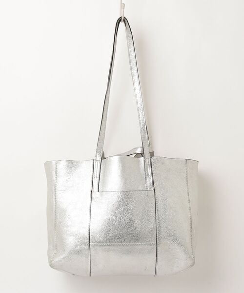 GIANNI CHIARINI（ジャンニ キアリーニ） 2WAYバッグ FREE シルバー