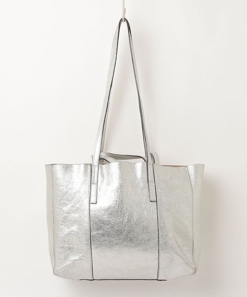 GIANNI CHIARINI（ジャンニ キアリーニ） 2WAYバッグ FREE シルバー