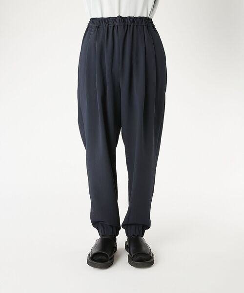 ワイドパンツ パンツ 2TUCK EASY PANTS メンズ レディースの画像