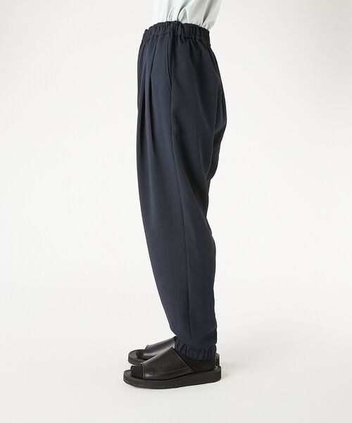 ワイドパンツ パンツ 2TUCK EASY PANTS メンズ レディースの画像