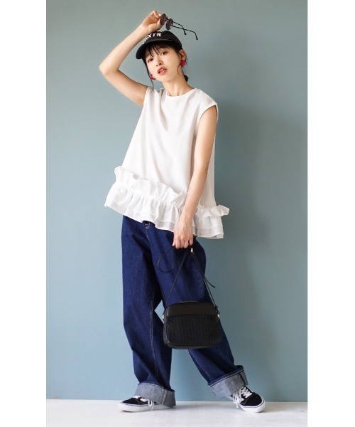 「e-zakkamania stores」 半袖カットソー M ブラック レディース_画像5