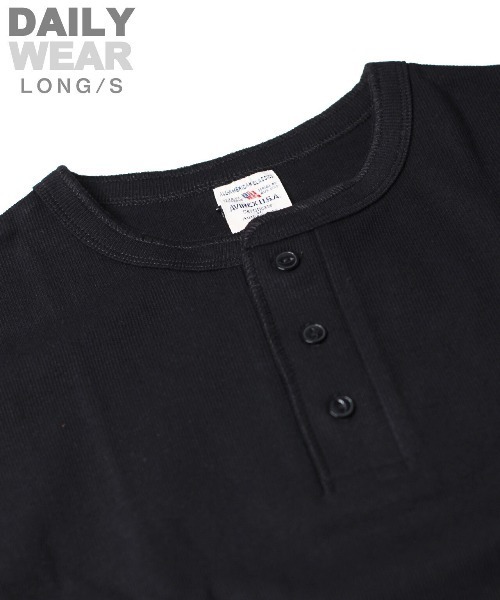 AVIREX（アヴィレックス） 長袖Tシャツ X-LARGE ブラック メンズ 