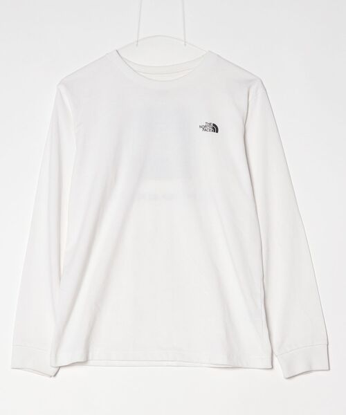 THE NORTH FACE（ザ ノースフェイス） 長袖カットソー L ホワイト 