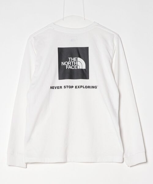 THE NORTH FACE（ザ ノースフェイス） 長袖カットソー L ホワイト 