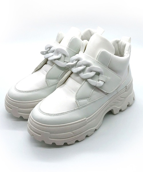 「Noubel Voug Relax」 ハイカットスニーカー 39inch ブラック レディース_画像3