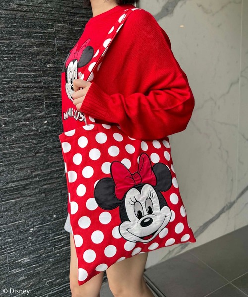 「4GEEKs by SPIRALGIRL」 トートバッグ FREE レッド レディース_画像3