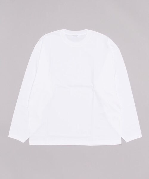 BEAUTY＆YOUTH UNITED ARROWS 長袖Tシャツ S ホワイト メンズ