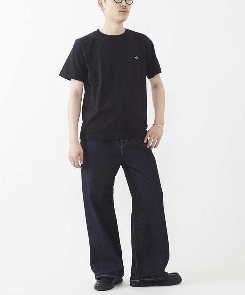「CONVERSE TOKYO」 半袖Tシャツ LARGE ピンク メンズ_画像3