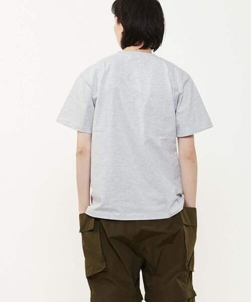 「CONVERSE TOKYO」 半袖Tシャツ LARGE ピンク メンズ_画像8