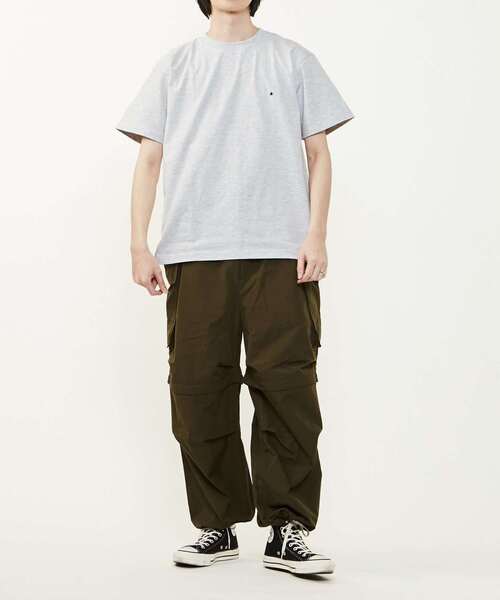 「CONVERSE TOKYO」 半袖Tシャツ LARGE ピンク メンズ_画像9