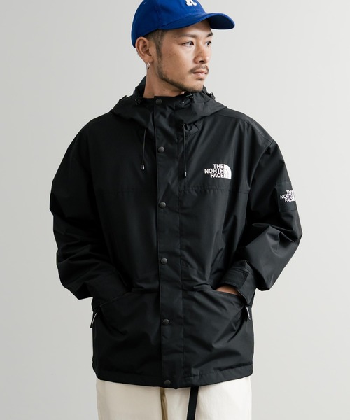 THE NORTH FACE マウンテンパーカー Mサイズ 黒/グレー THE NORTH FACE（ザ ノースフェイス） マウンテンパーカー M グレー