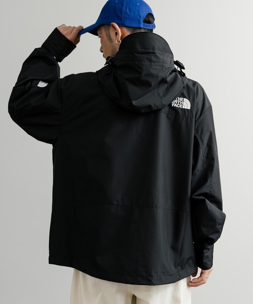 THE NORTH FACE マウンテンパーカー Mサイズ 黒/グレー THE NORTH FACE（ザ ノースフェイス） マウンテンパーカー M グレー