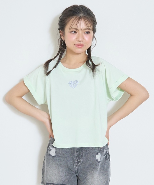 LOVETOXIC tシャツ 「接触冷感/快適」フラッペ半袖Tシャツ キッズ 子供