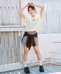 tシャツ 「接触冷感/快適」フラッペ半袖Tシャ...の詳細画像4