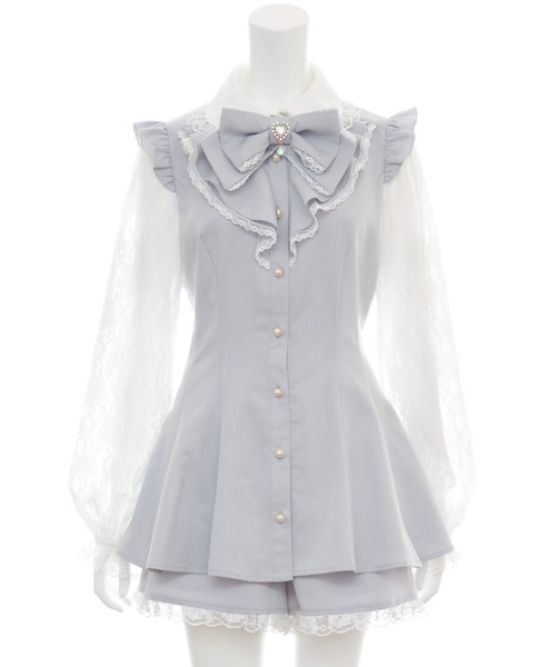 「Secret Honey」 セットアップ MEDIUM ブラック レディース_画像6