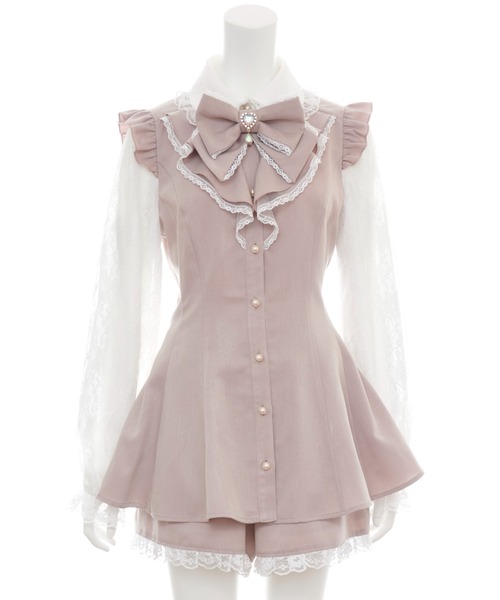 「Secret Honey」 セットアップ MEDIUM ブラック レディース_画像7