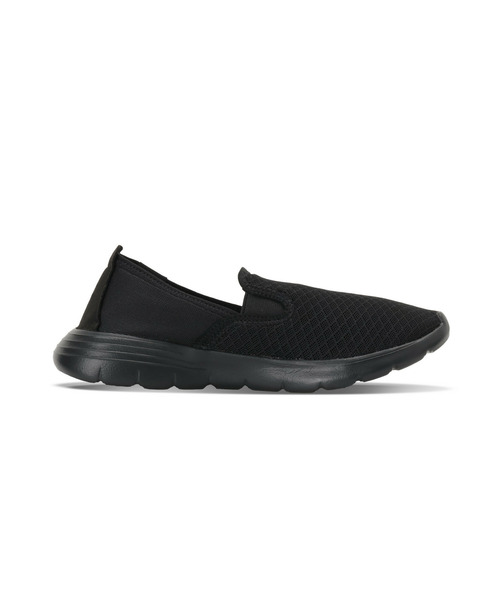 「PUMA」 スリッポン 24.0cm ブラック×ゴールド メンズ_画像6