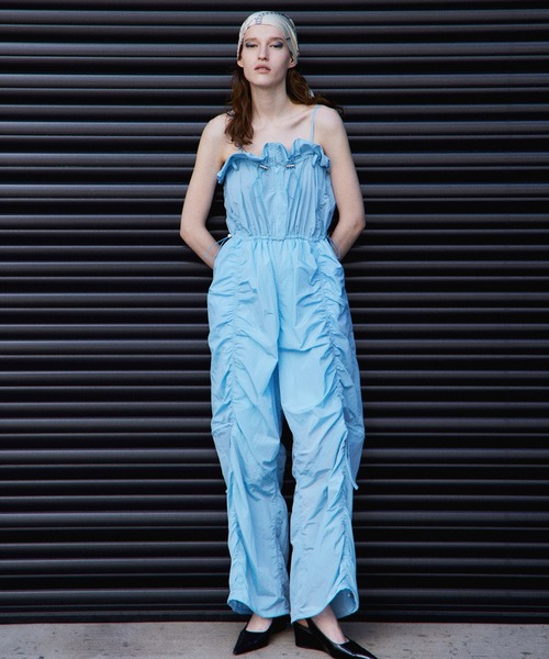 オールインワン 「2026Summer PRE-ORDER」Frill Bust 2WAY Romper/フリルバスト2WAYロンパース レディースの画像