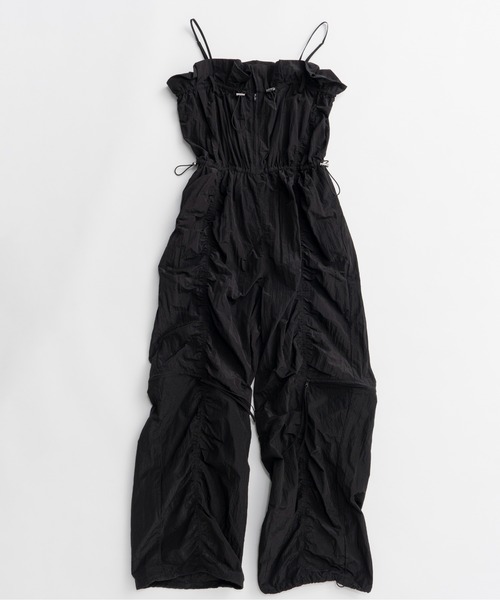 オールインワン 「2026Summer PRE-ORDER」Frill Bust 2WAY Romper/フリルバスト2WAYロンパース レディースの画像