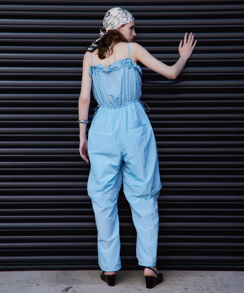 オールインワン 「2026Summer PRE-ORDER」Frill Bust 2WAY Romper/フリルバスト2WAYロンパース レディースの画像