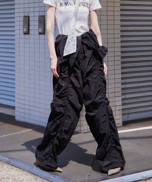 オールインワン 「2026Summer PRE-ORDER」Frill Bust 2WAY Romper/フリルバスト2WAYロンパース レディースの画像