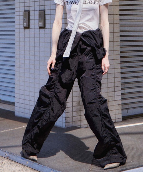 オールインワン 「2026Summer PRE-ORDER」Frill Bust 2WAY Romper/フリルバスト2WAYロンパース レディースの画像