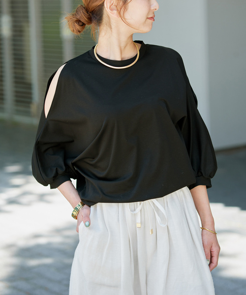 VERMEIL par iena（ヴェルメイユパーイエナ） tシャツ 「追加