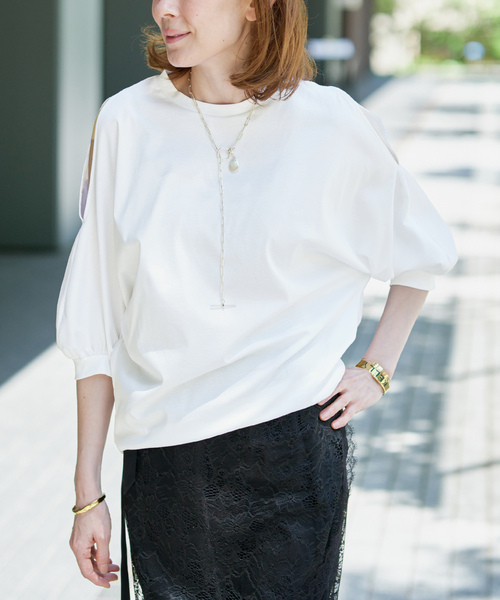 VERMEIL par iena（ヴェルメイユパーイエナ） tシャツ 「追加