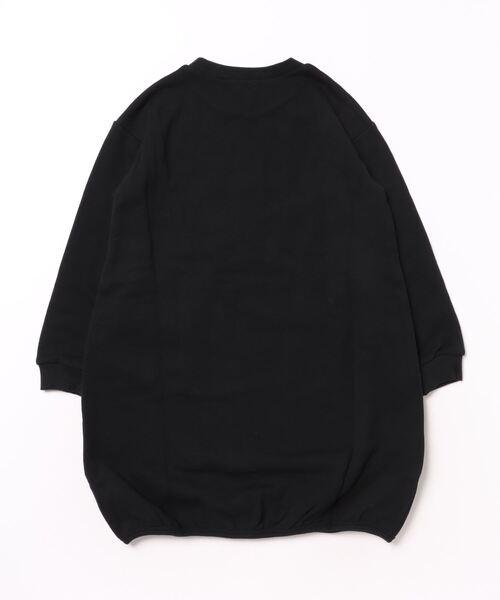 「trois lapins kp」 「KIDS」長袖ワンピース 150cm ブラック キッズ_画像2