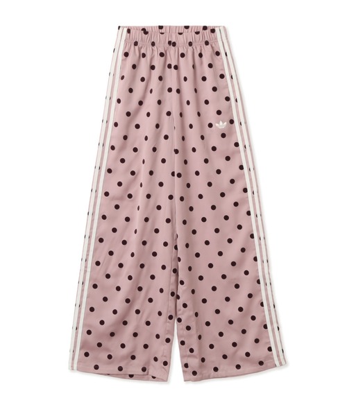 adidas（アディダス） パンツ adidas SATIN POLKA DOTS WIDE LEG PANT