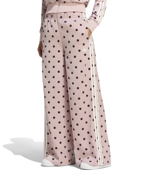 adidas（アディダス） パンツ adidas SATIN POLKA DOTS WIDE LEG PANT